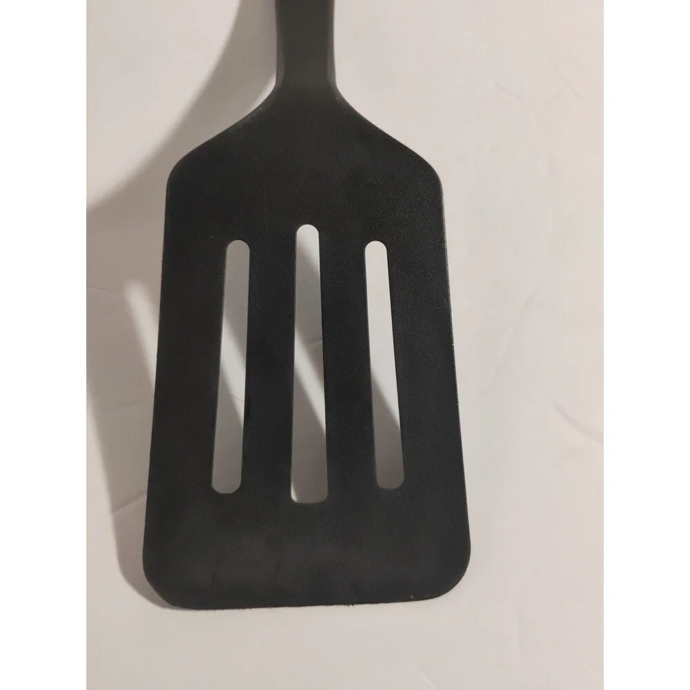 Farberware Black Spatula Hanging Durable Vintage